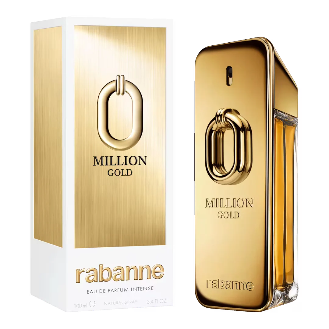 Paco Rabanne Million Gold Intense Eau de Parfum for Men - Image 5