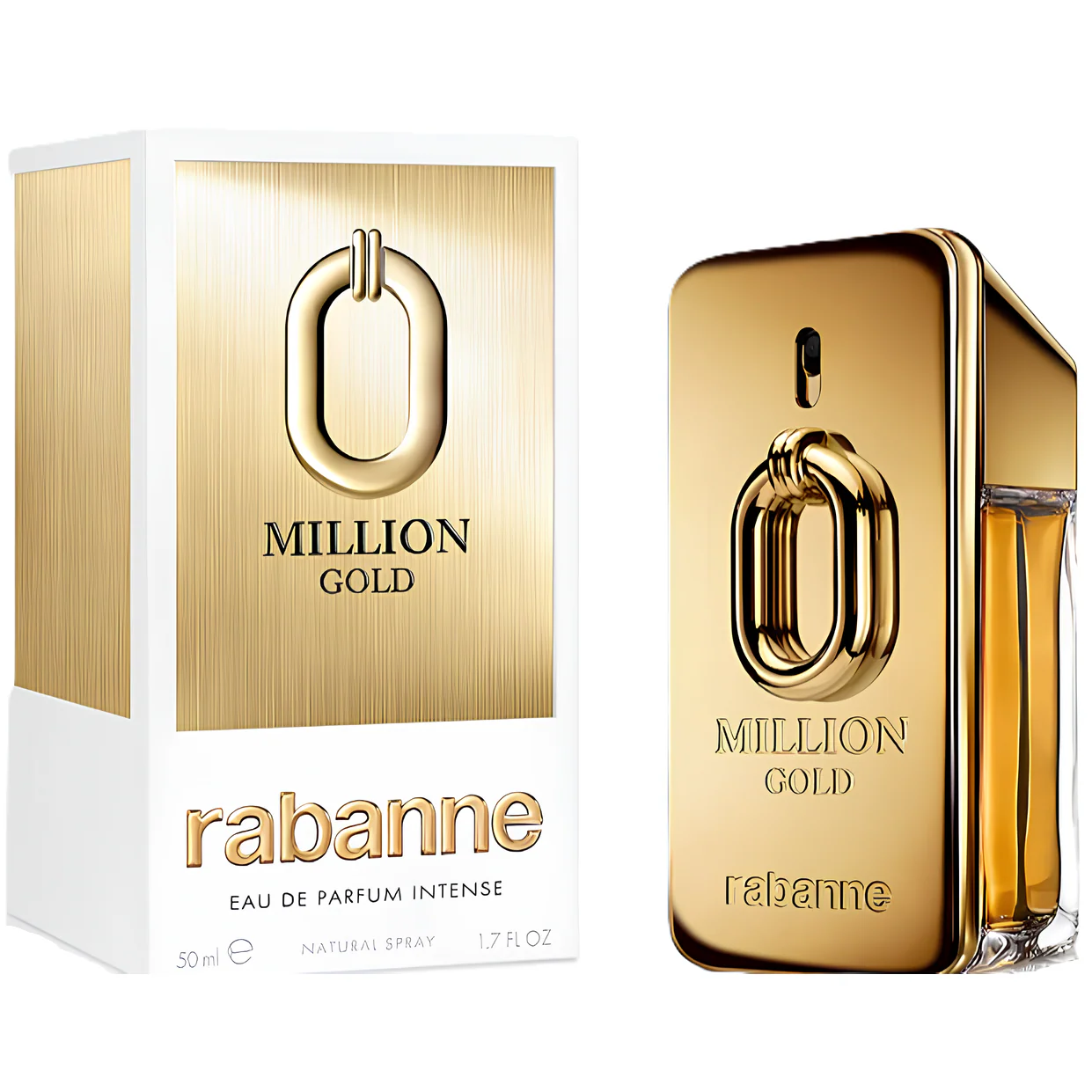 Paco Rabanne Million Gold Intense Eau de Parfum for Men - Image 7