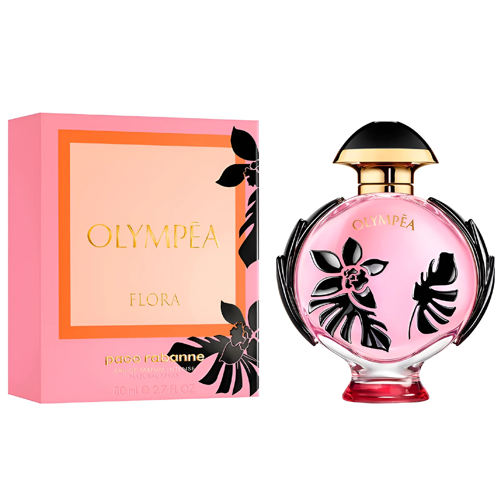 Paco Rabanne Olympea Flora Intense Eau de Parfum for Women - Image 3