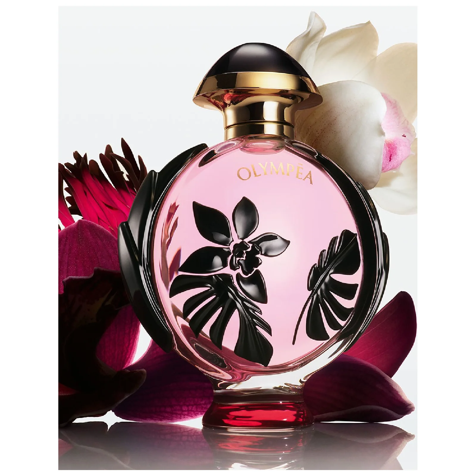 Paco Rabanne Olympea Flora Intense Eau de Parfum for Women - Image 5