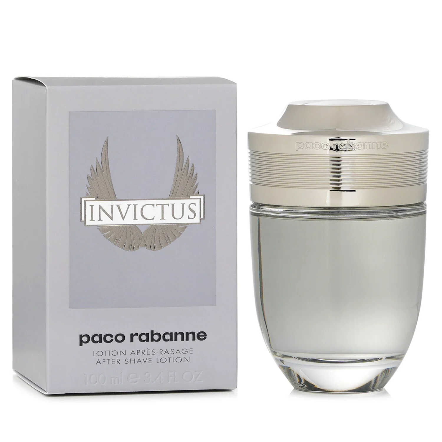 Paco Rabanne Paco Invictus Aftershave for Men - Image 2