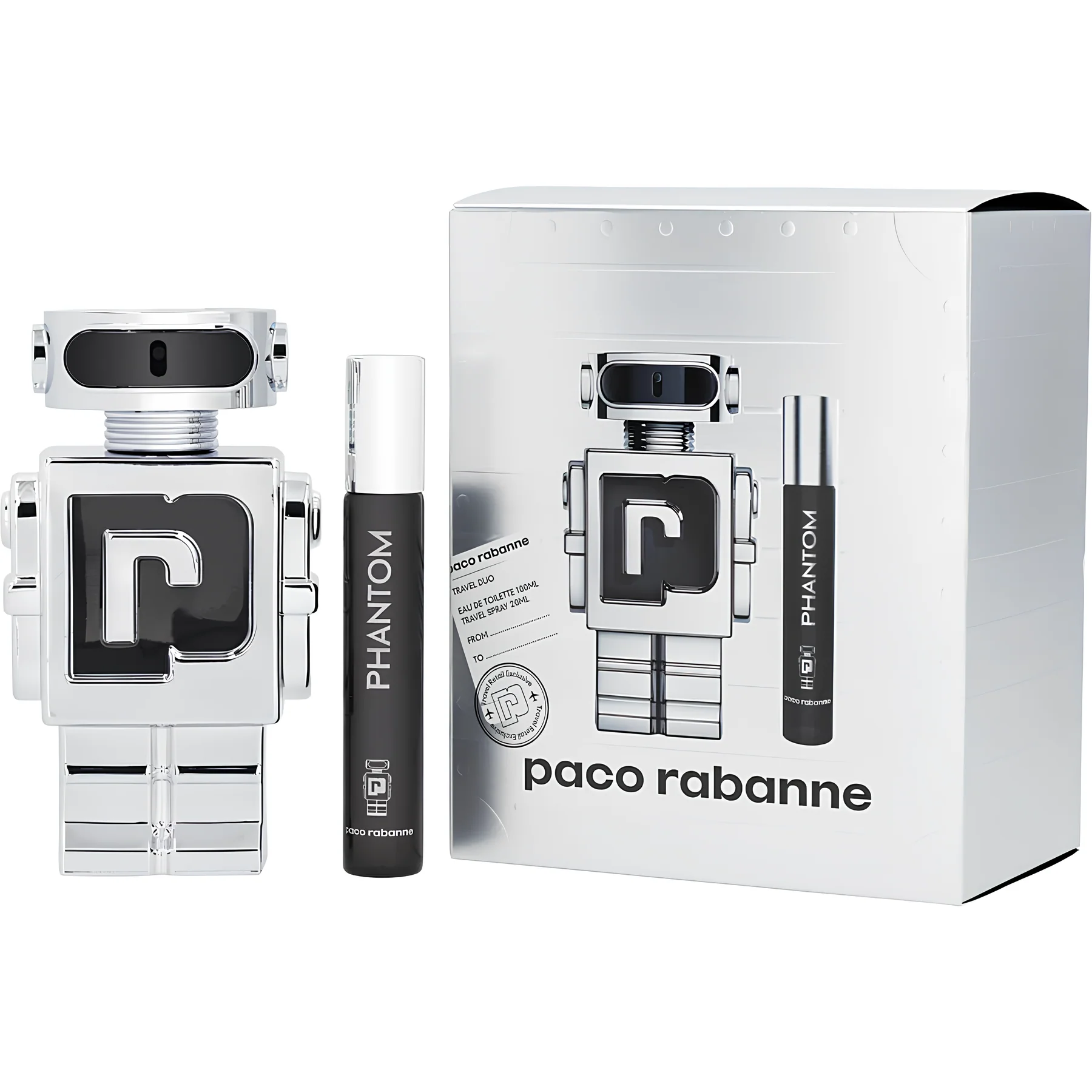 Paco Rabanne Phantom Gift Set for Men - Image 13
