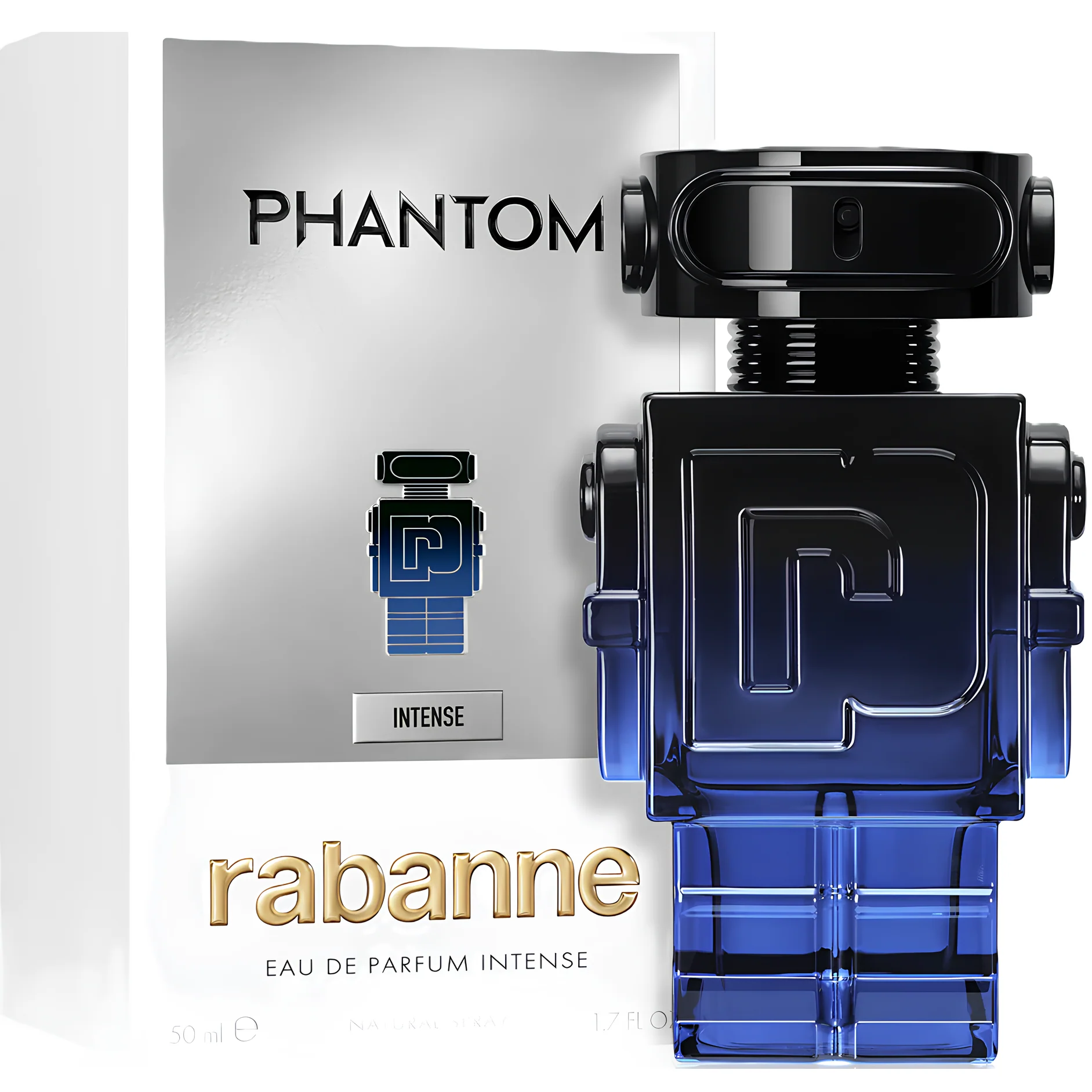 Paco Rabanne Phantom Intense Eau de Parfum for Men - Image 7