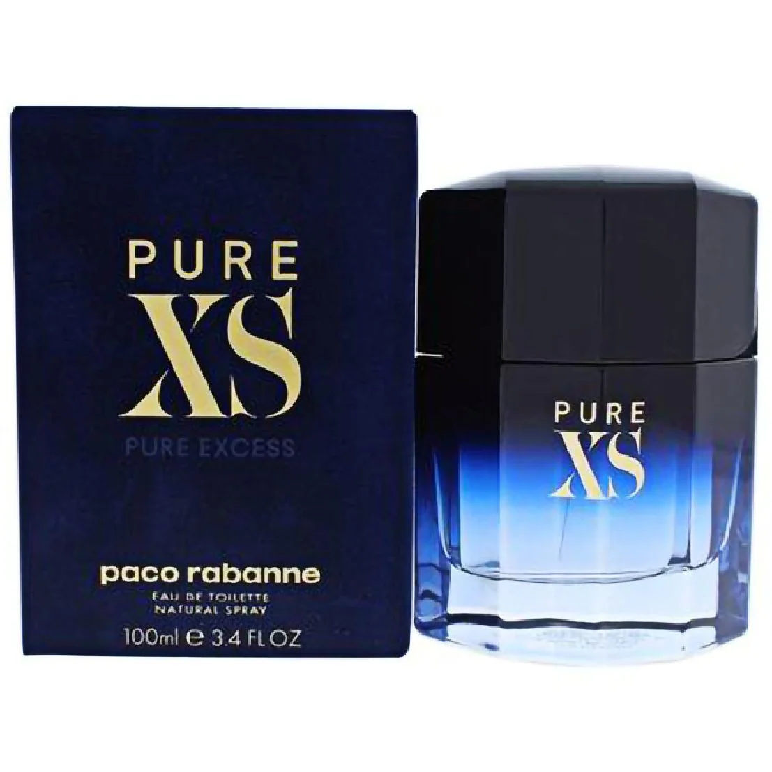 Paco Rabanne Pure Xs Eau de Toilette for Men - Image 3