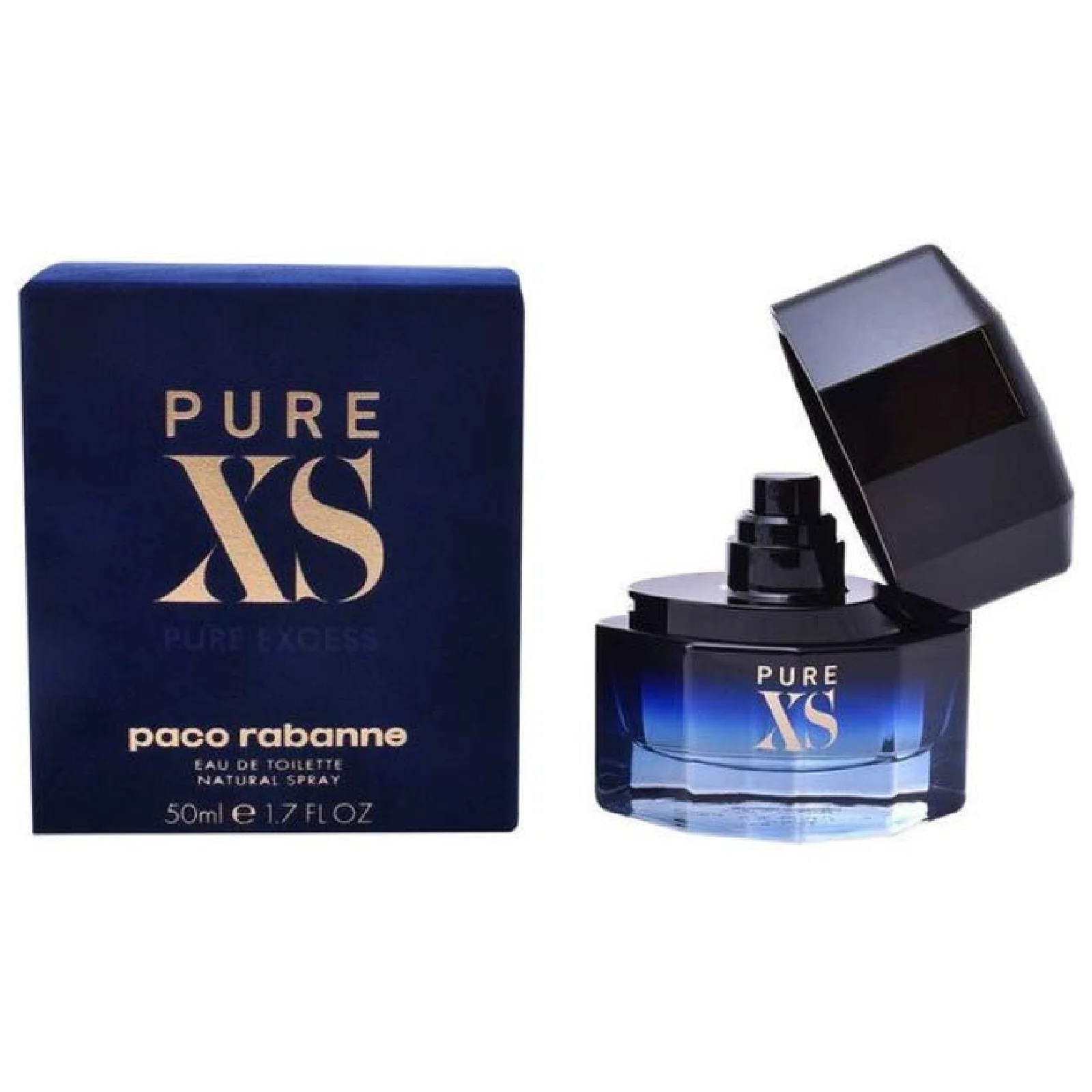 Paco Rabanne Pure Xs Eau de Toilette for Men - Image 5