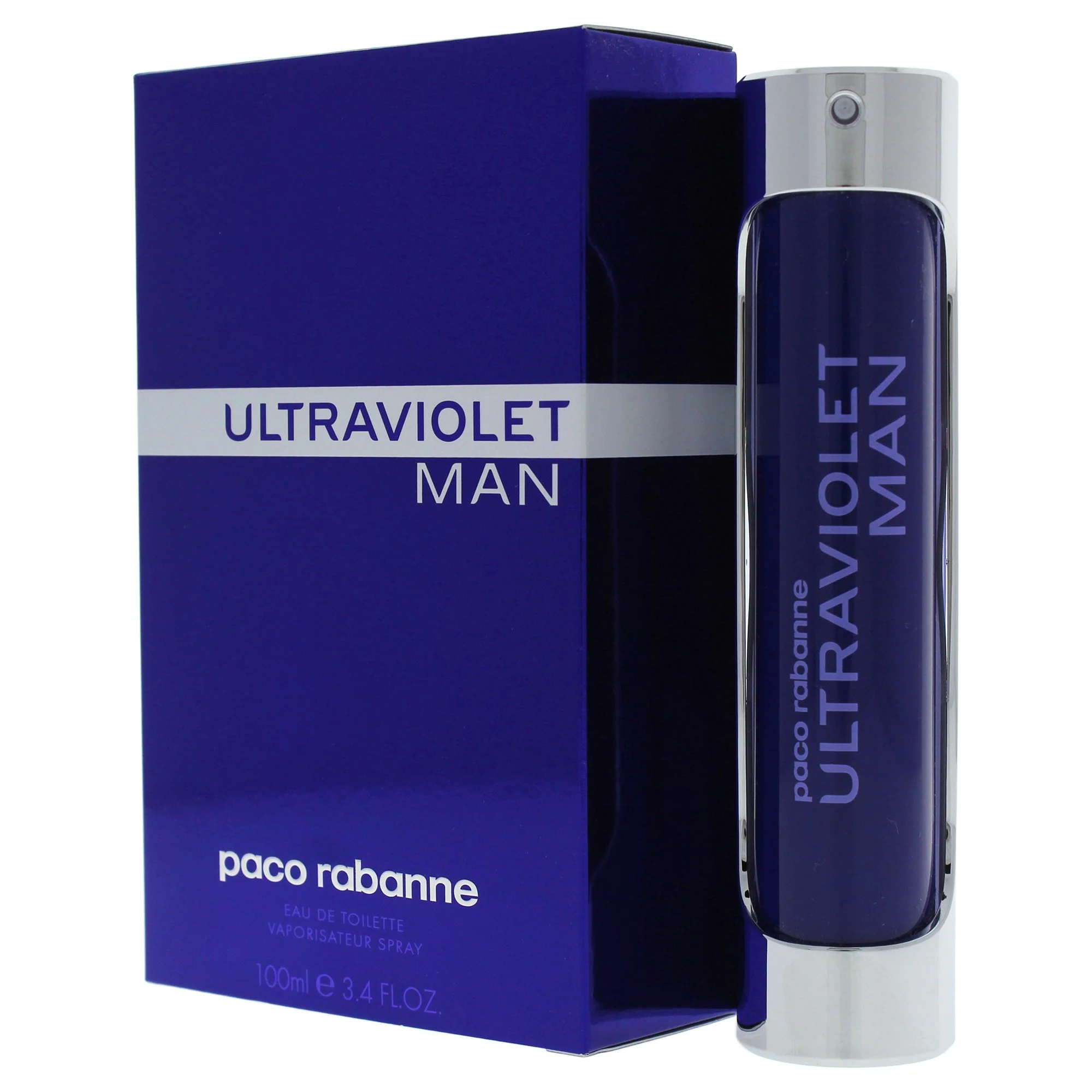 Paco Rabanne Ultra Violet Eau de Toilette for Men - Image 3
