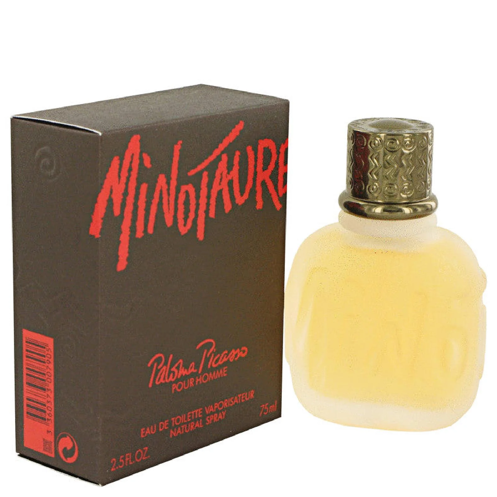 Paloma Picasso Minotaure Eau de Toilette for Men - Image 4