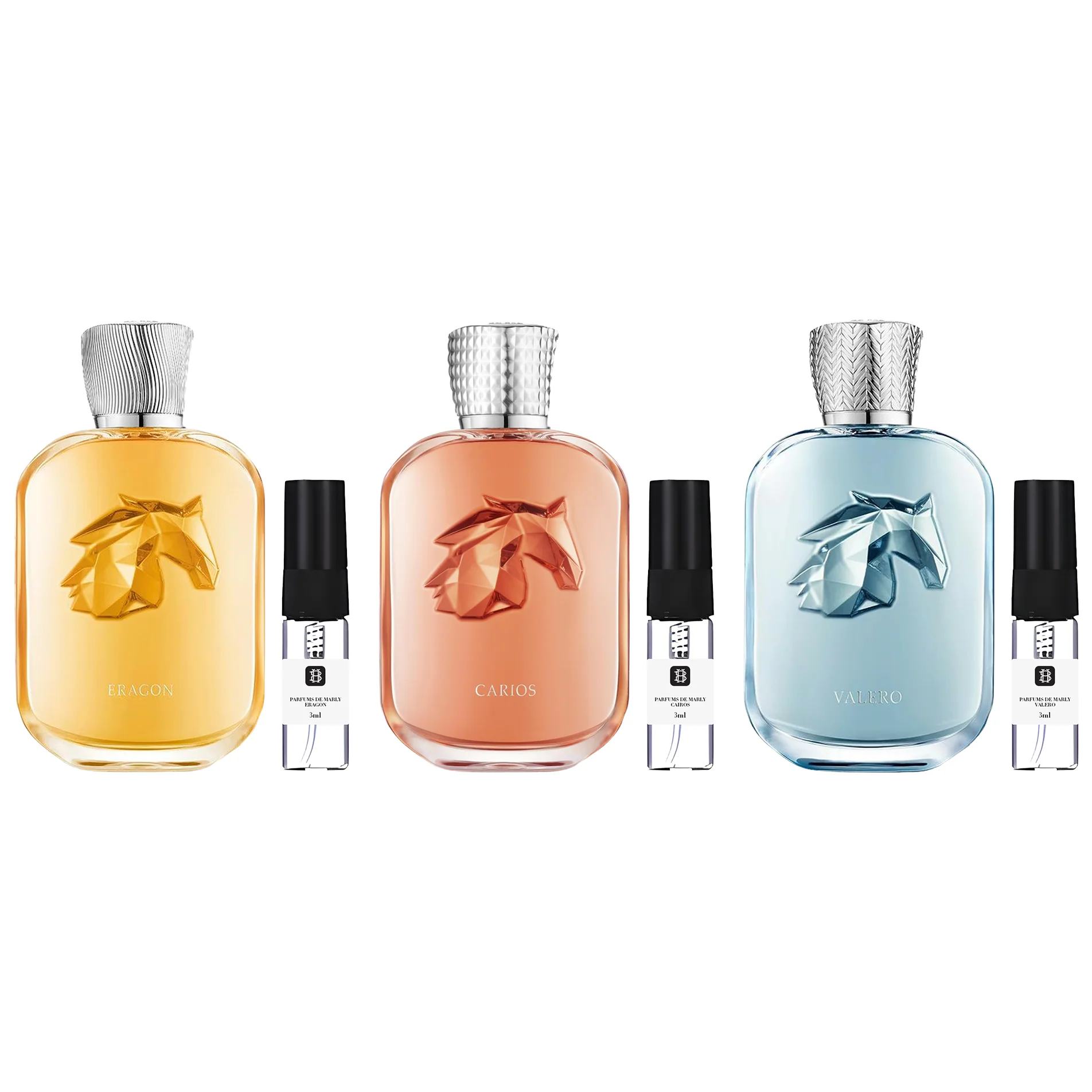 Parfums de Marly Les Extrait Decant Fragrance Bundle for Everyone