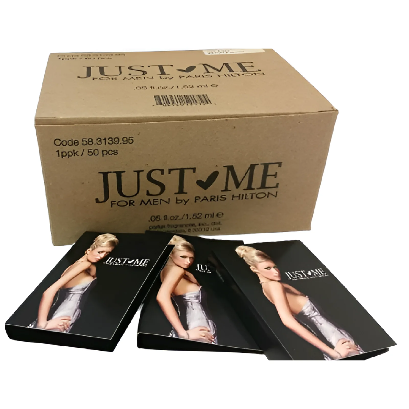 Paris Hilton Just Me Gift Set for Men - Image 3