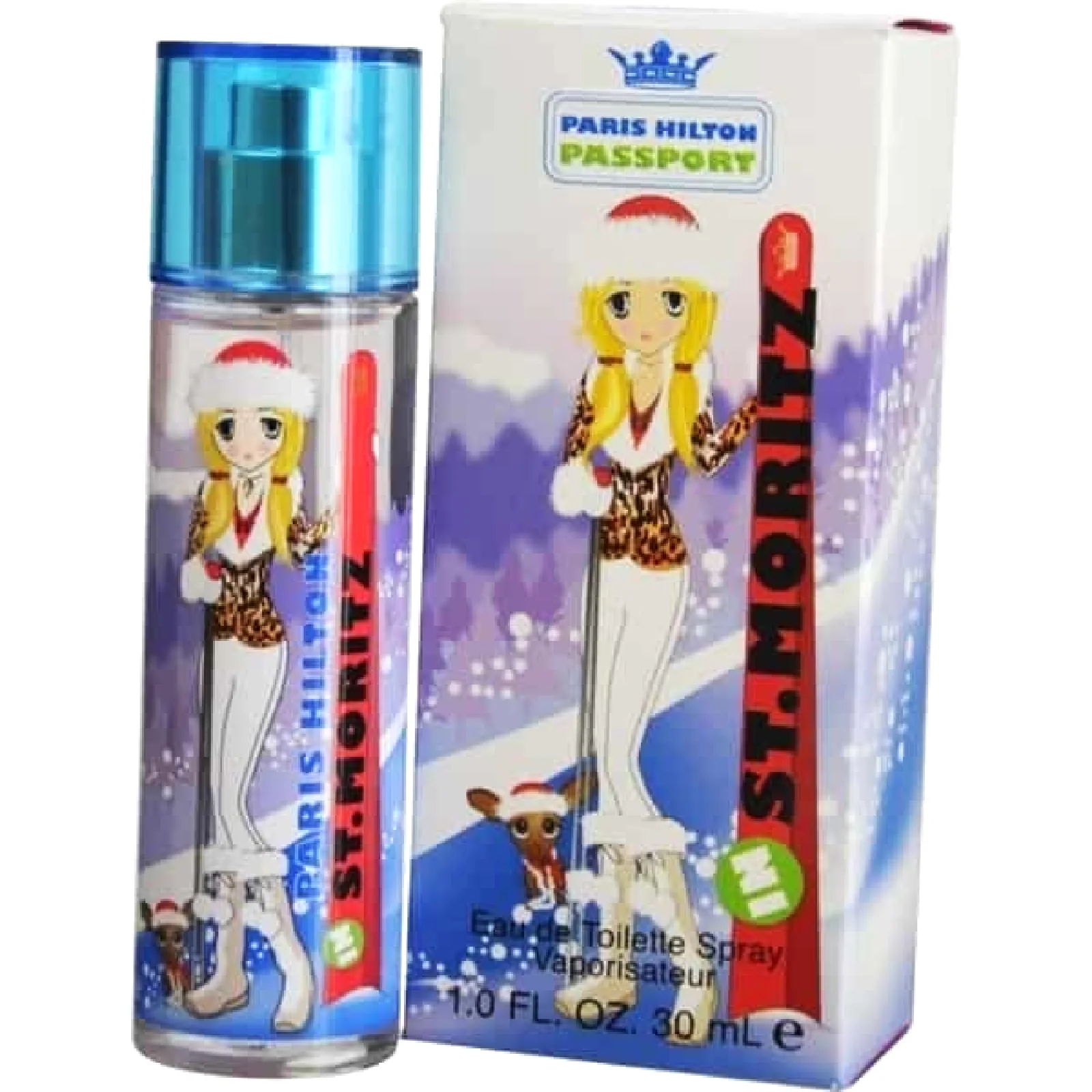 Paris Hilton Passport In St Moritz Eau de Toilette for Women - Image 2