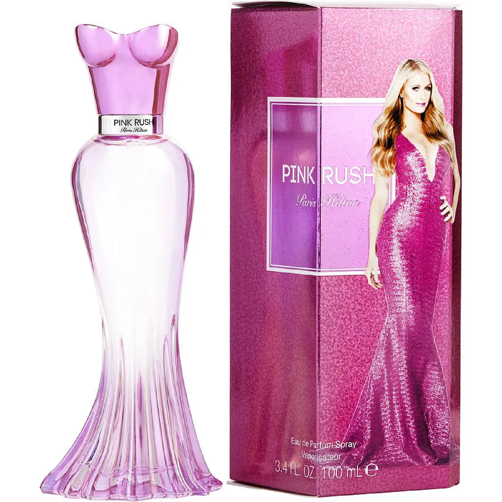 Paris Hilton Pink Rush Eau de Parfum for Women - Image 2