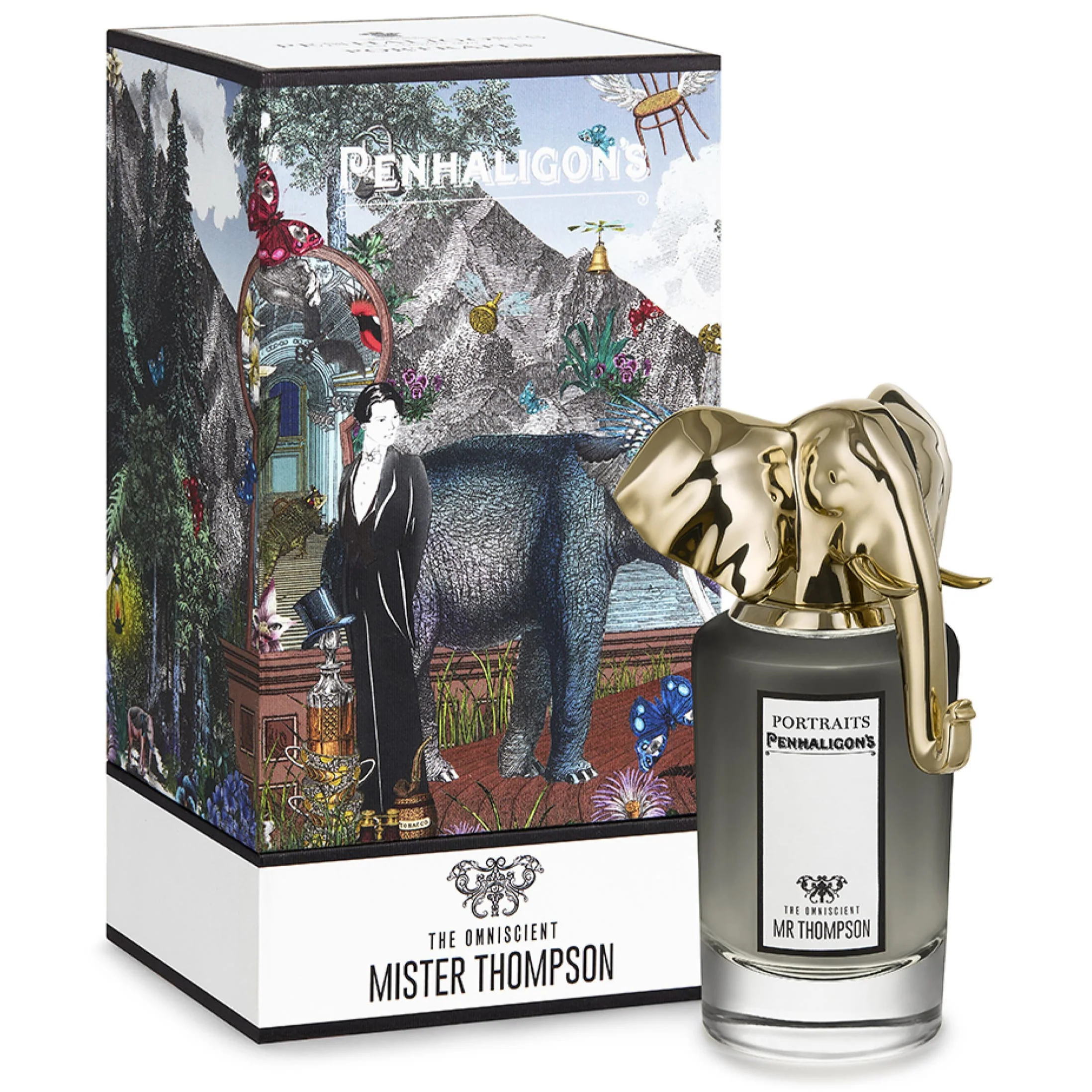 Penhaligon's The Omniscient Mr Thompson Eau de Parfum for Everyone - Image 2