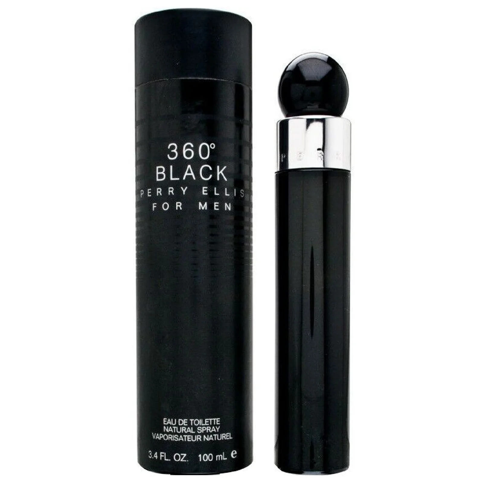 Perry Ellis 360 Black Eau de Toilette for Men - Image 2