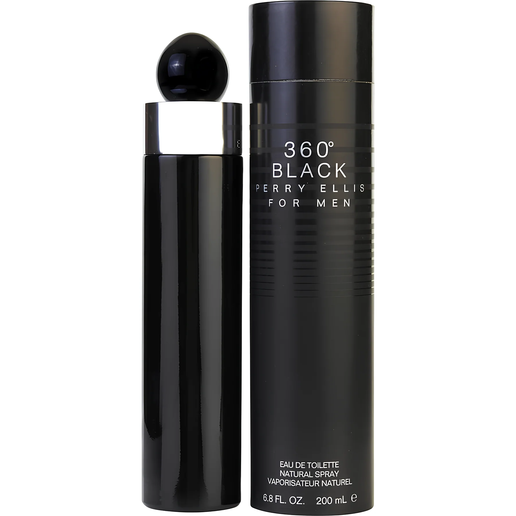 Perry Ellis 360 Black Eau de Toilette for Men - Image 4