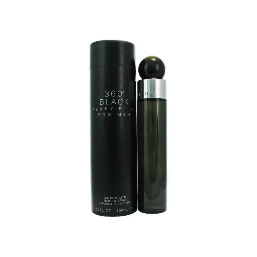 Perry Ellis 360 Black Eau de Toilette for Men - Image 5