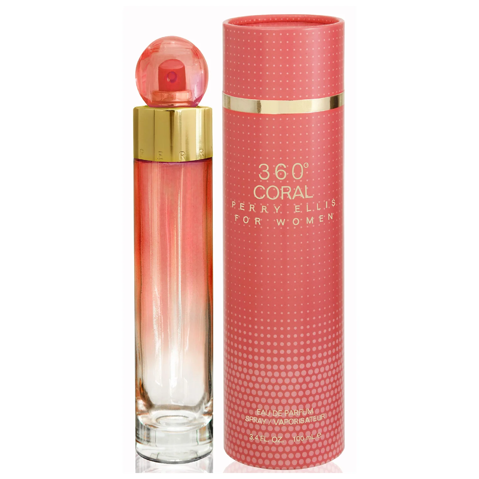 Perry Ellis 360 Coral Eau de Parfum for Women - Image 5