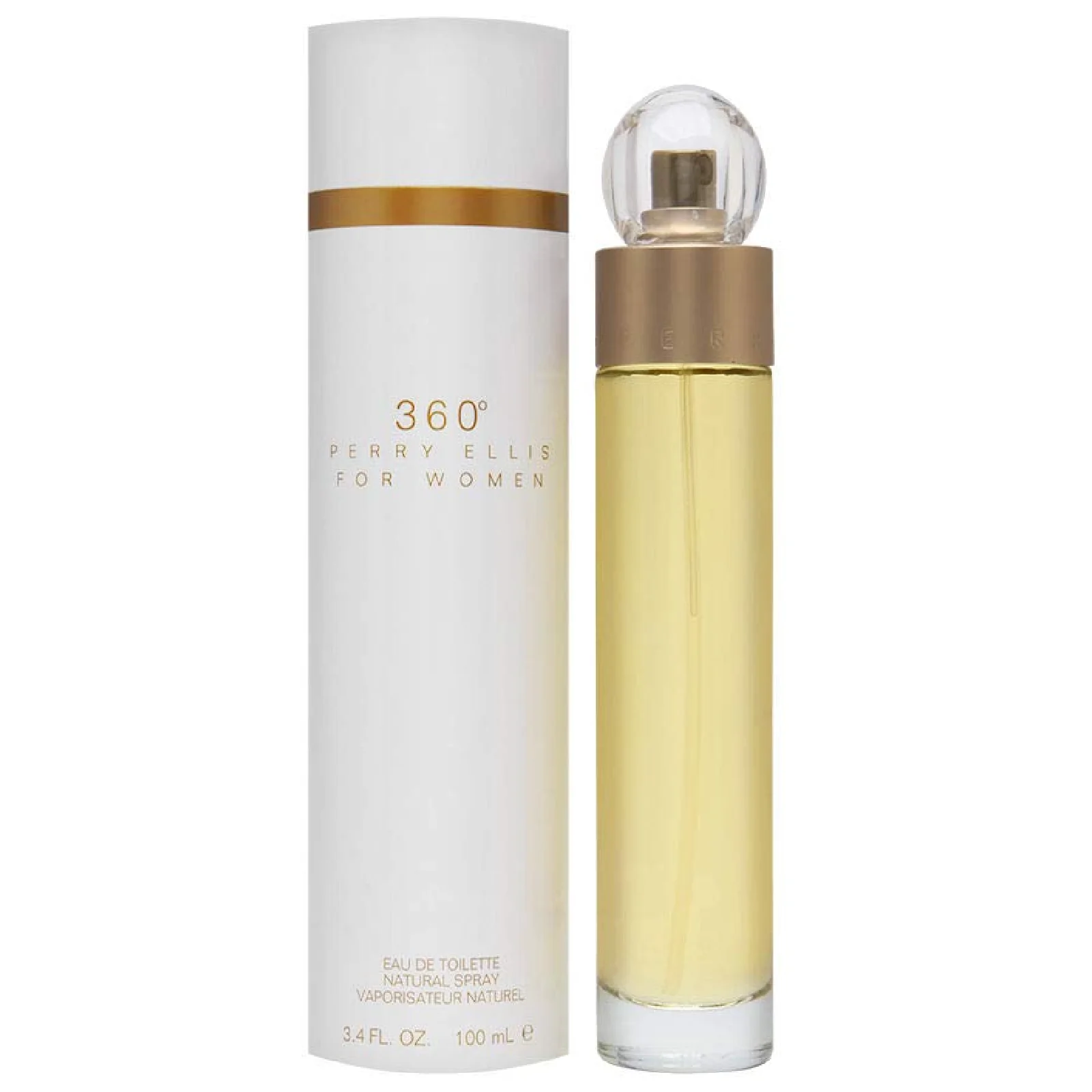 Perry Ellis 360 Eau de Toilette for Women - Image 4