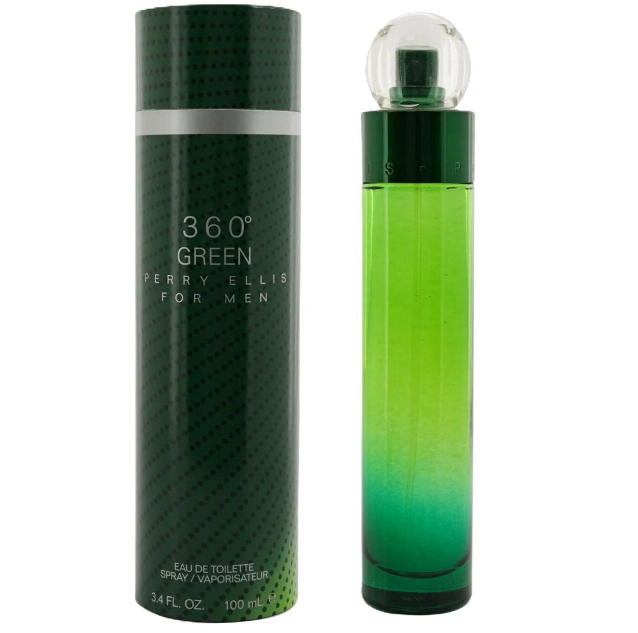 Perry Ellis 360 Green Eau de Toilette for Men - Image 2