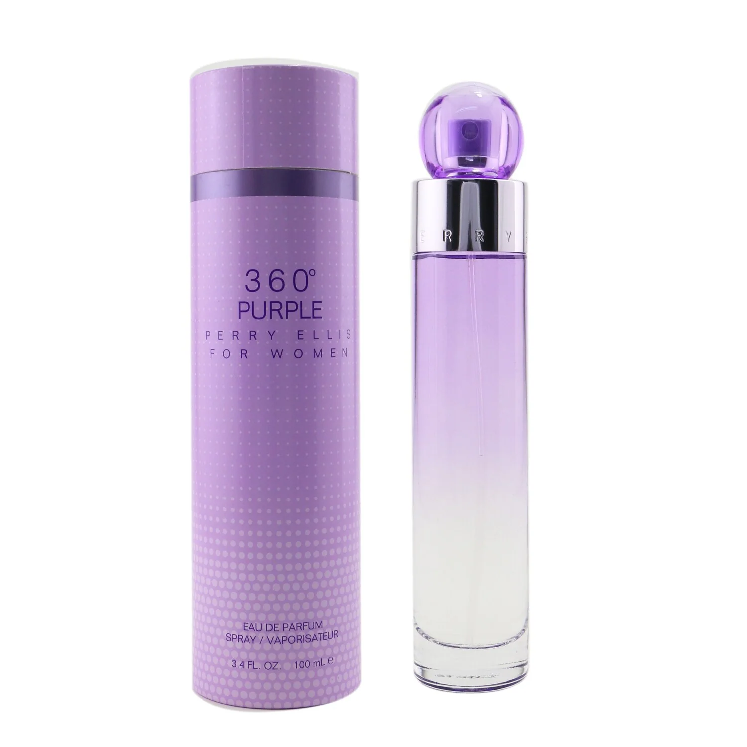 Perry Ellis 360 Purple Eau de Parfum for Women - Image 2
