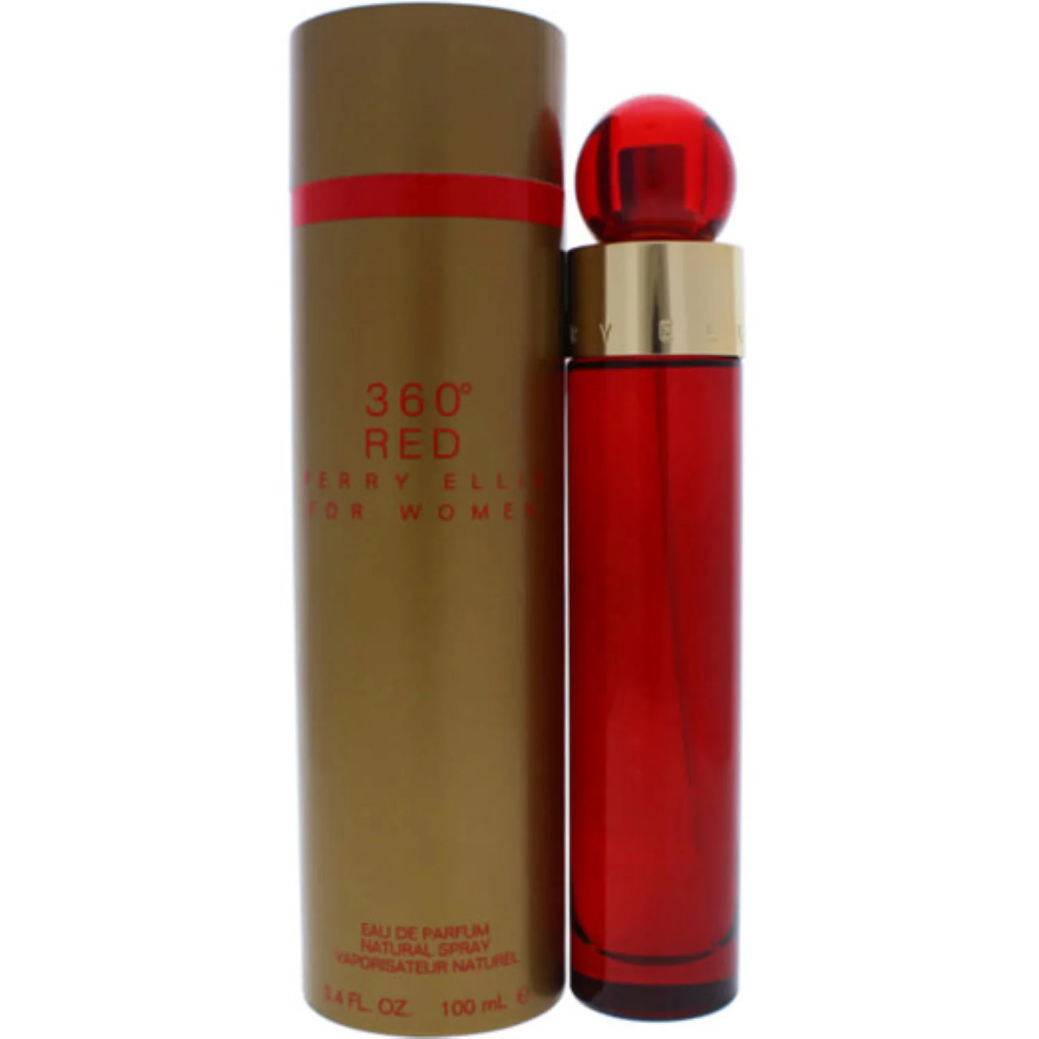 Perry Ellis 360 Red Eau de Parfum for Women - Image 2