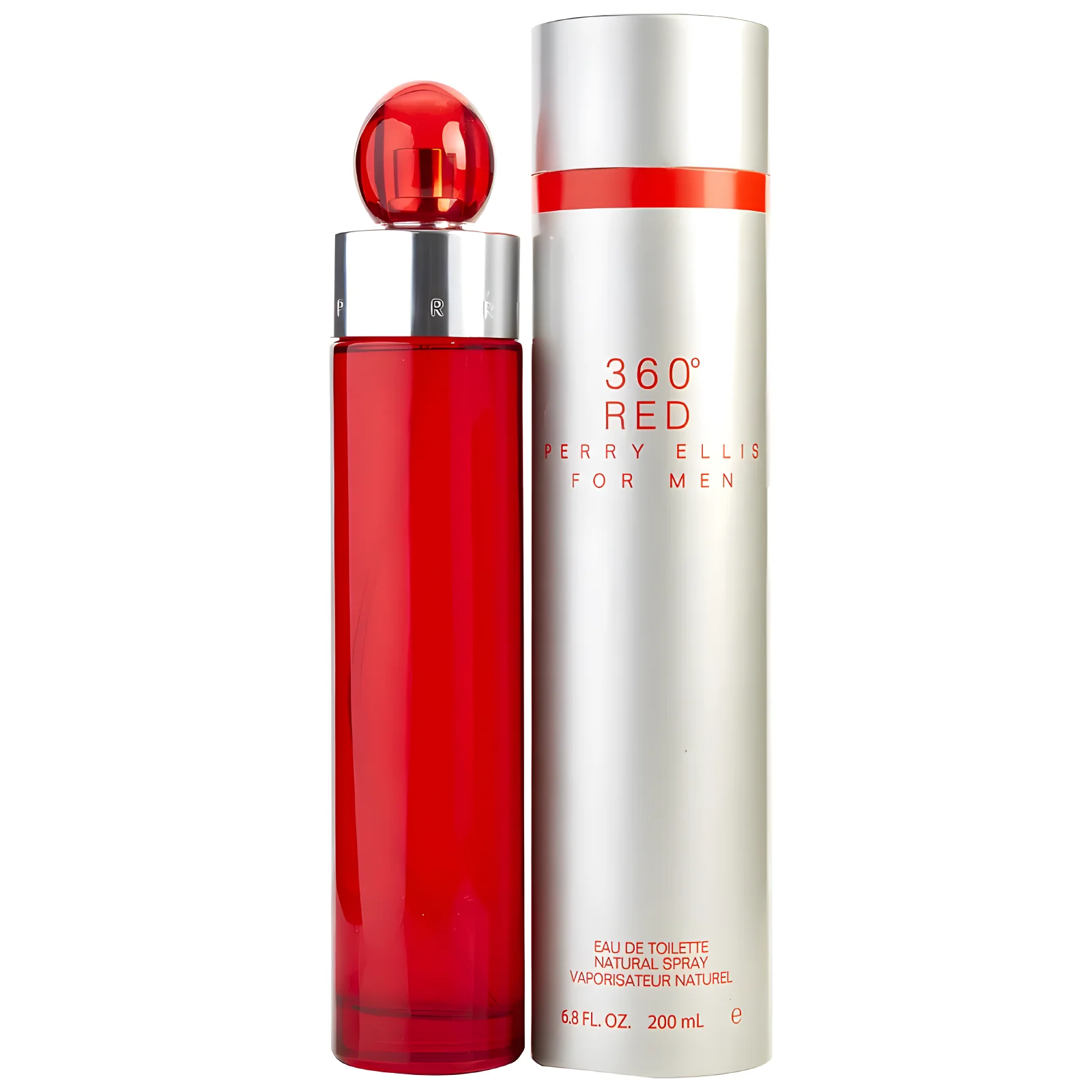 Perry Ellis 360 Red Eau de Toilette for Men - Image 4