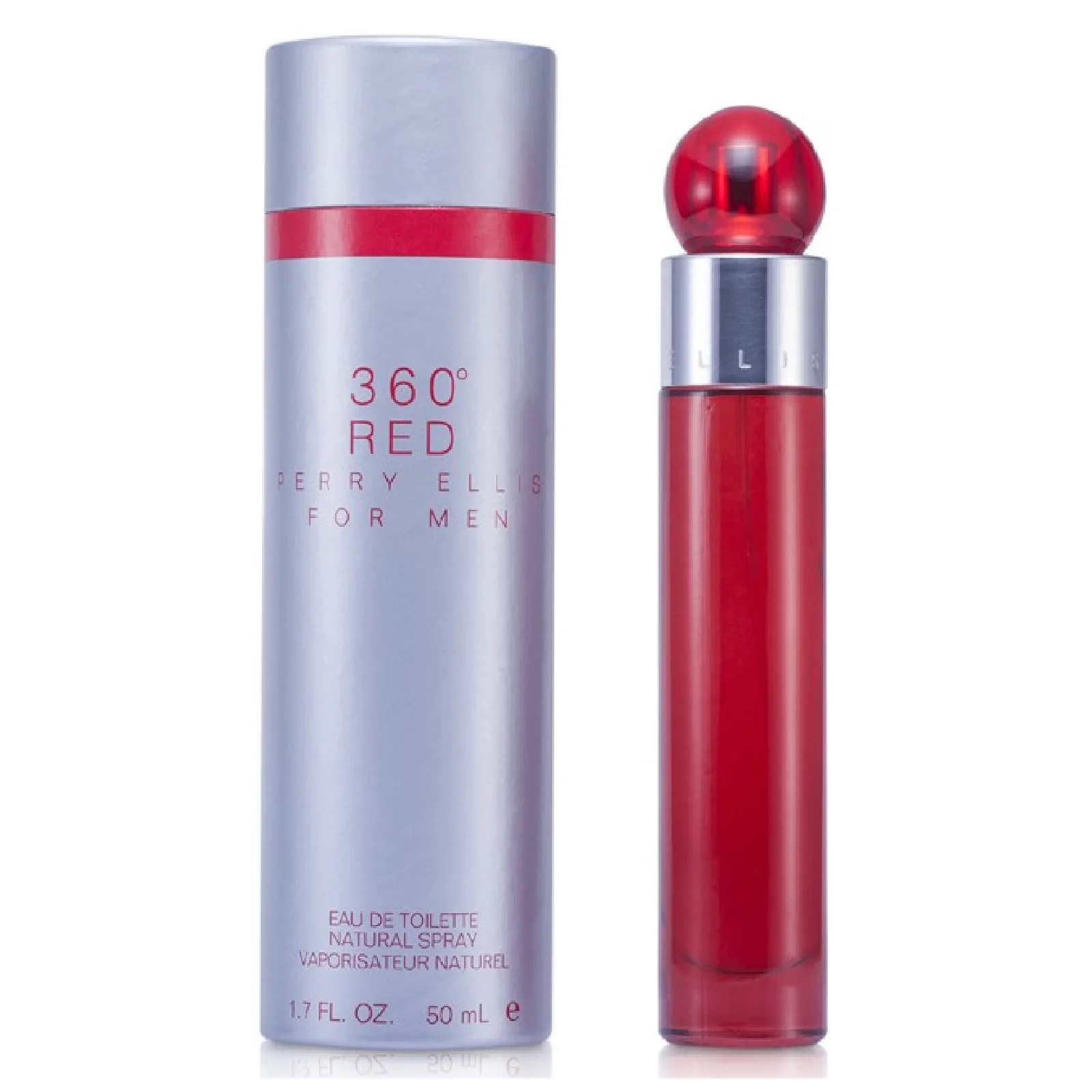 Perry Ellis 360 Red Eau de Toilette for Men - Image 6