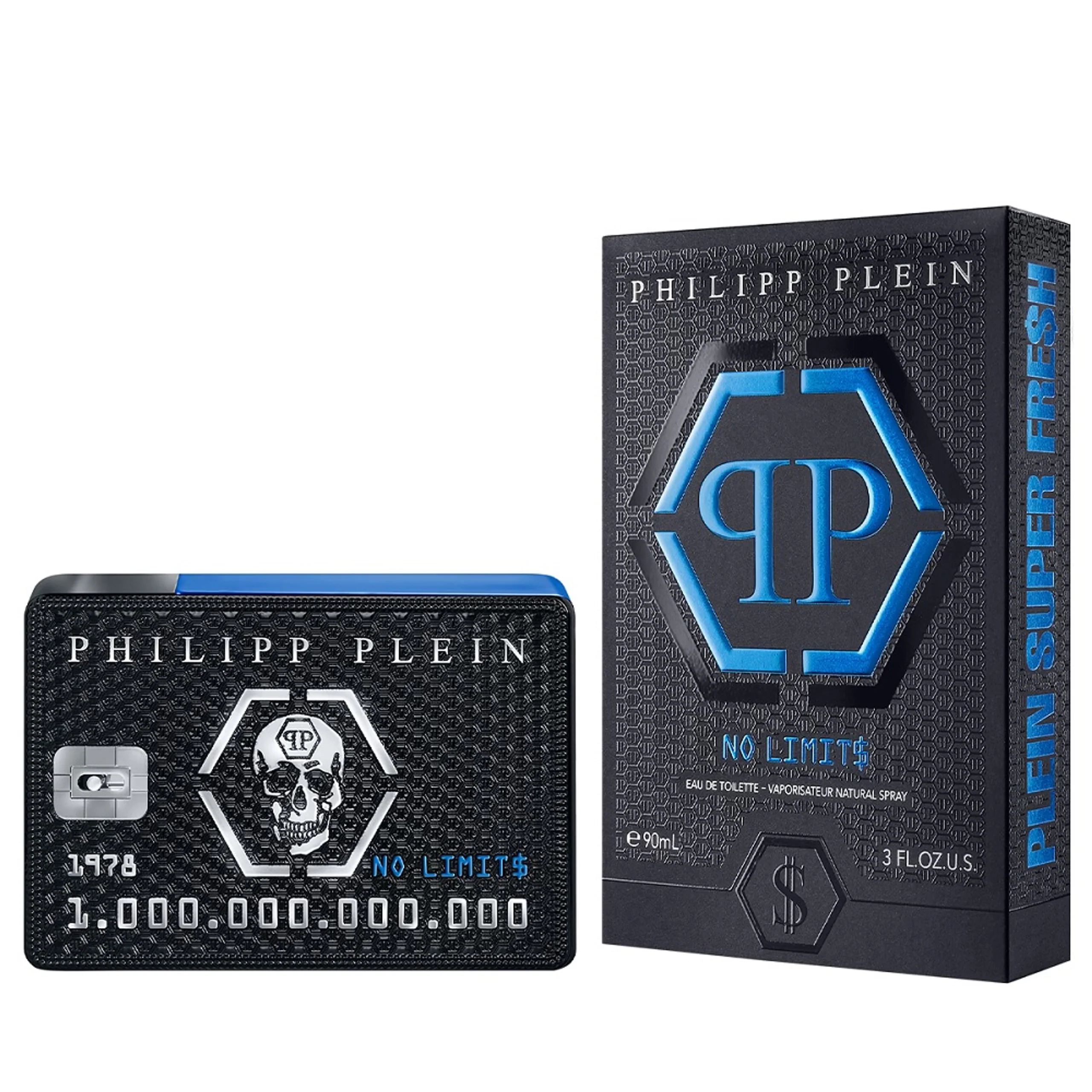 Philipp Plein No Limit$ Eau de Toilette for Men - Image 2