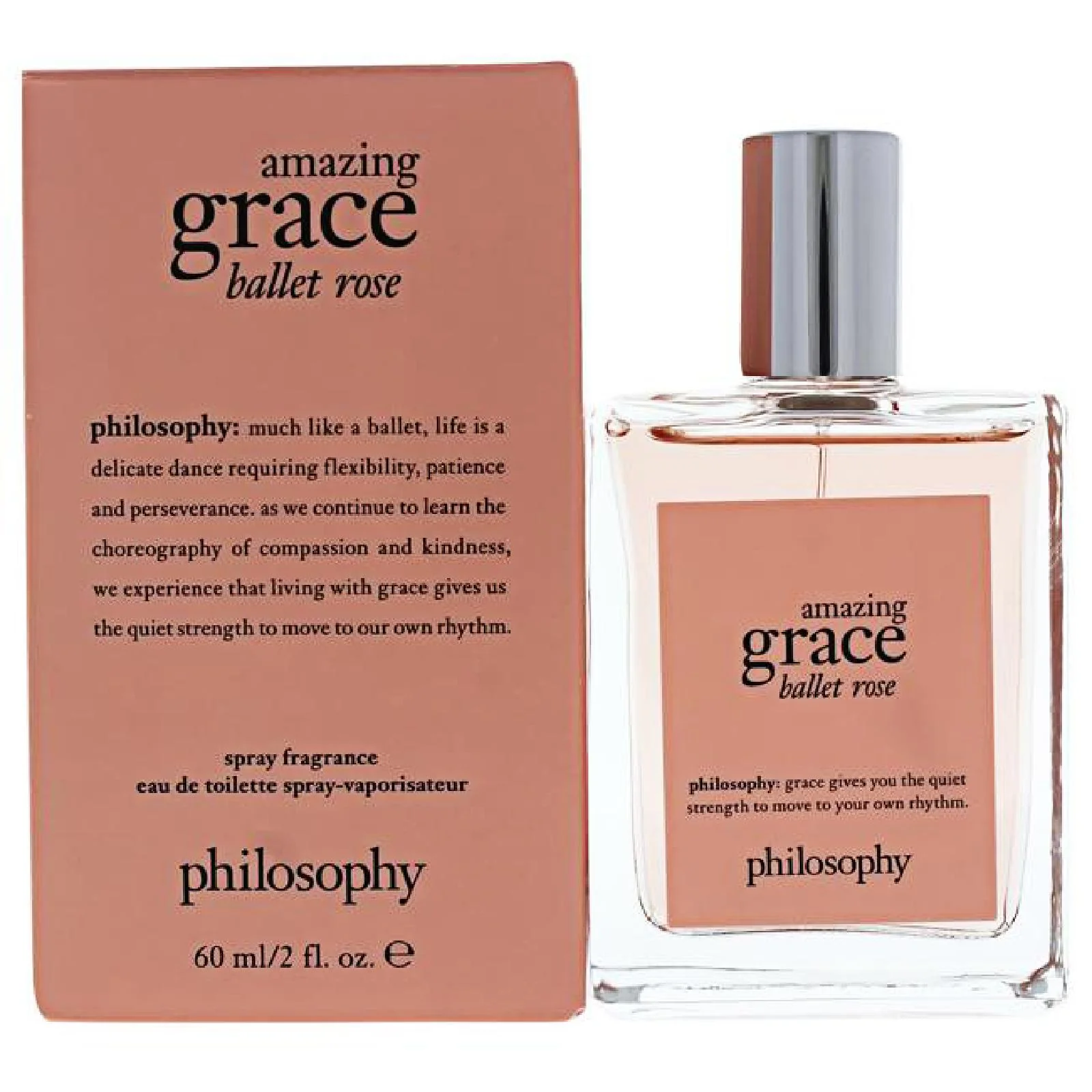 Philosophy Amazing Grace Ballet Rose Eau de Toilette for Women - Image 2