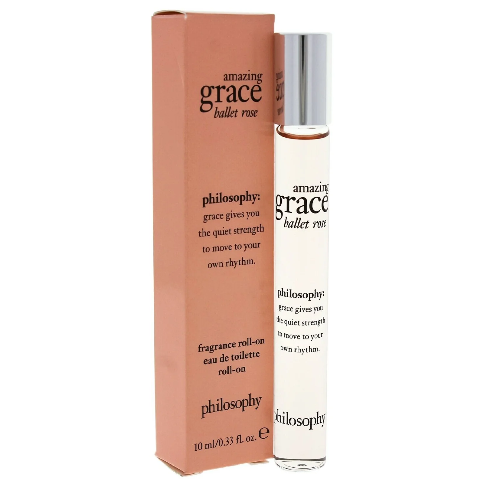 Philosophy Amazing Grace Ballet Rose Roller Ball Eau de Toilette for Women - Image 2