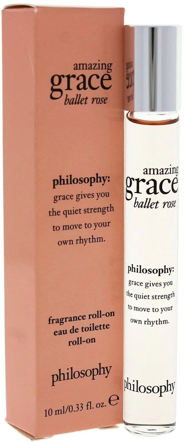 Philosophy Amazing Grace Ballet Rose Roller Ball Eau de Toilette for Women - Image 3