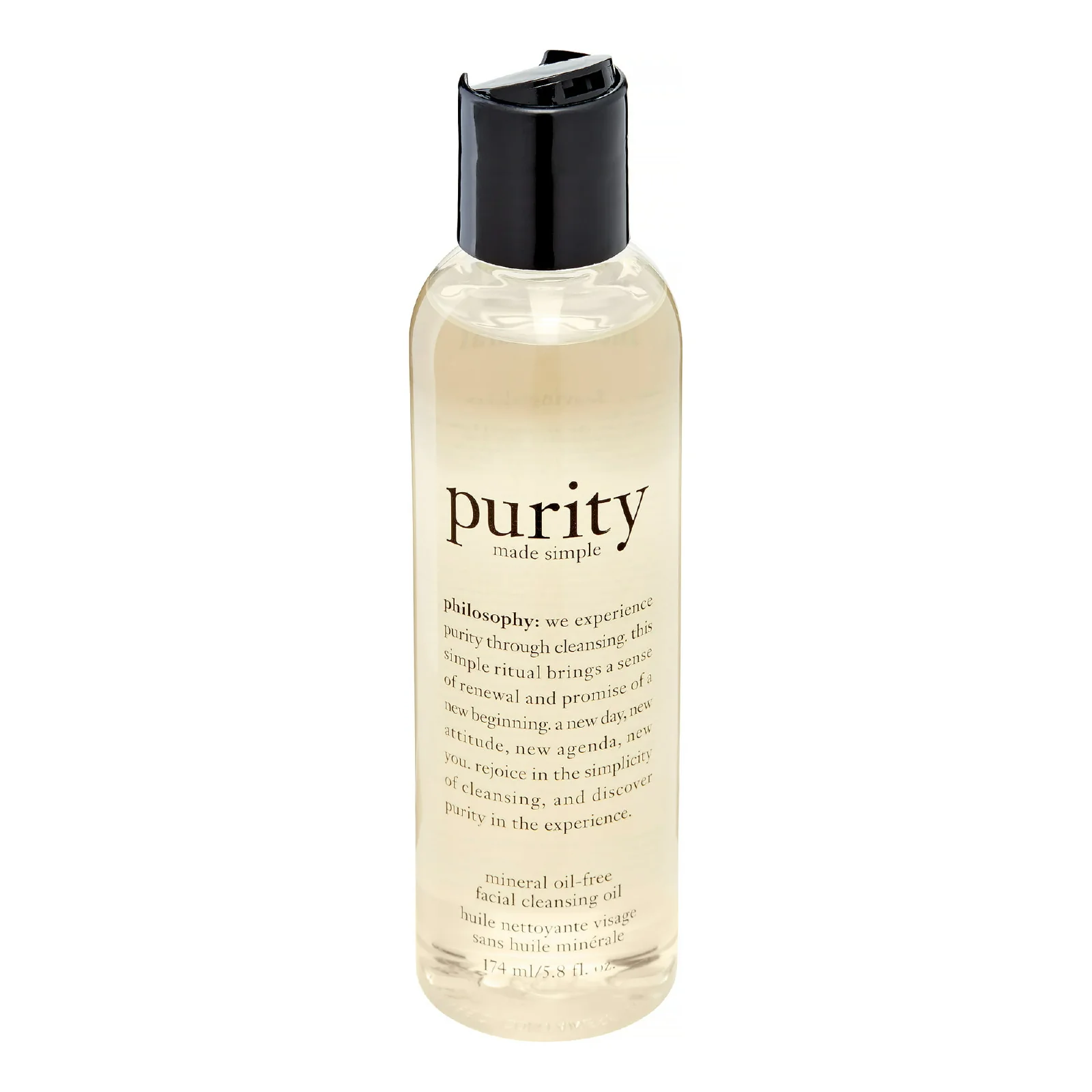 Philosophy Purity Mineral Oil Free Facial Cleansing Oil for Women - Image 2