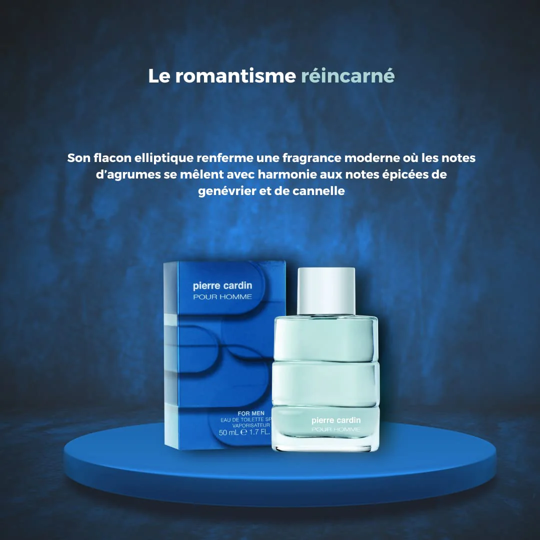 Pierre Cardin Pour Homme Eau de Toilette for Men - Image 5