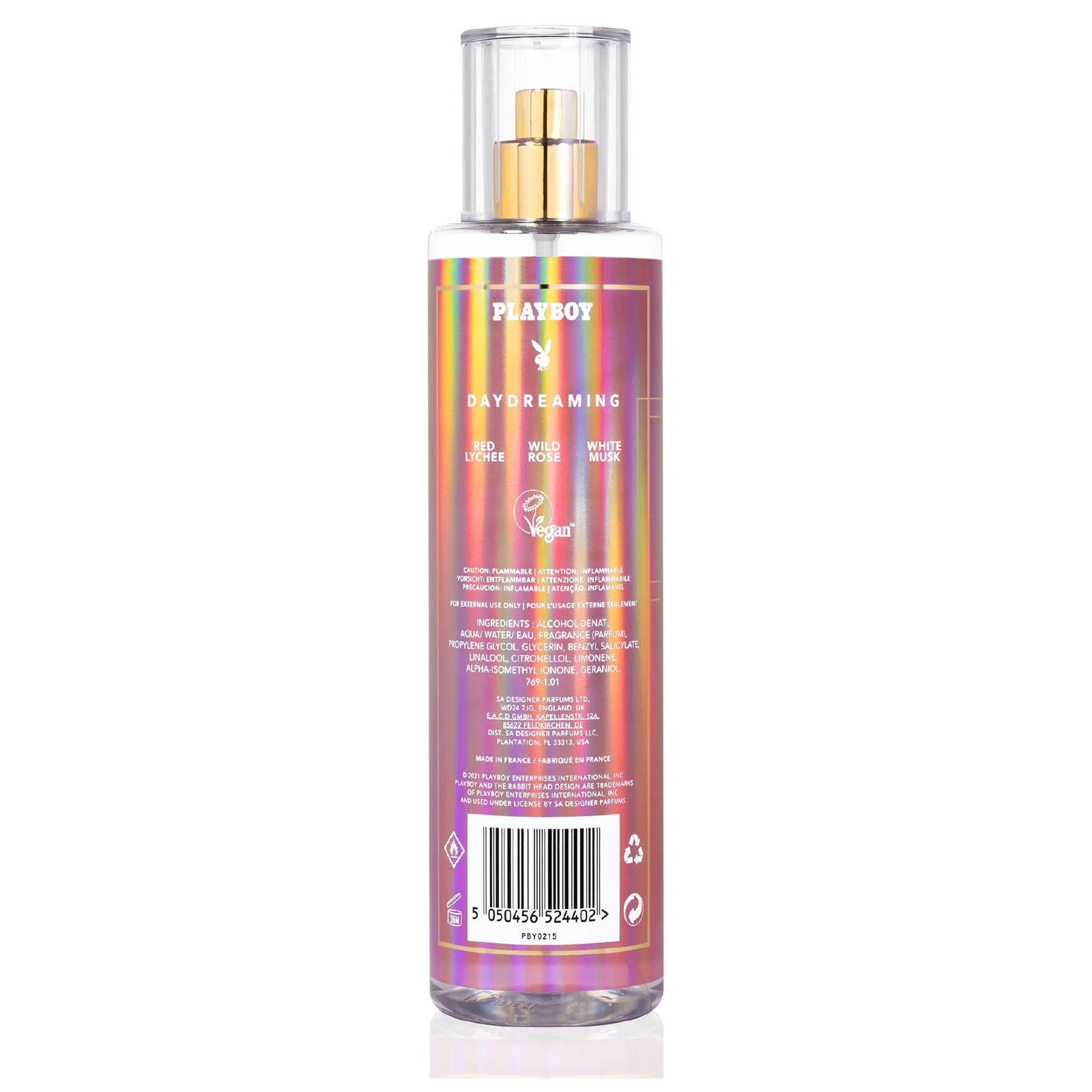 Playboy Daydreaming Fragnance Body Spray for Women - Image 2