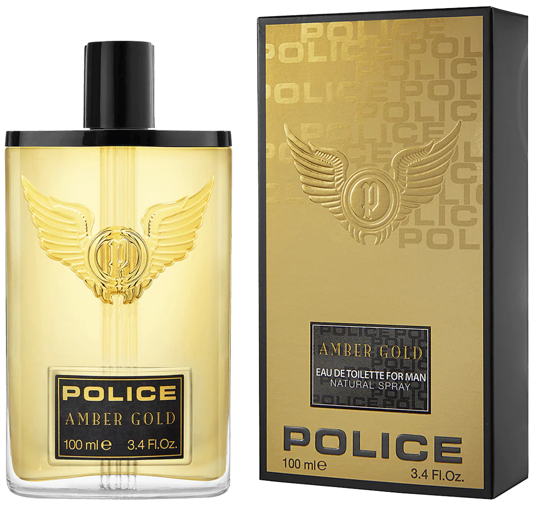 Police Amber Gold Eau de Toilette for Men - Image 2