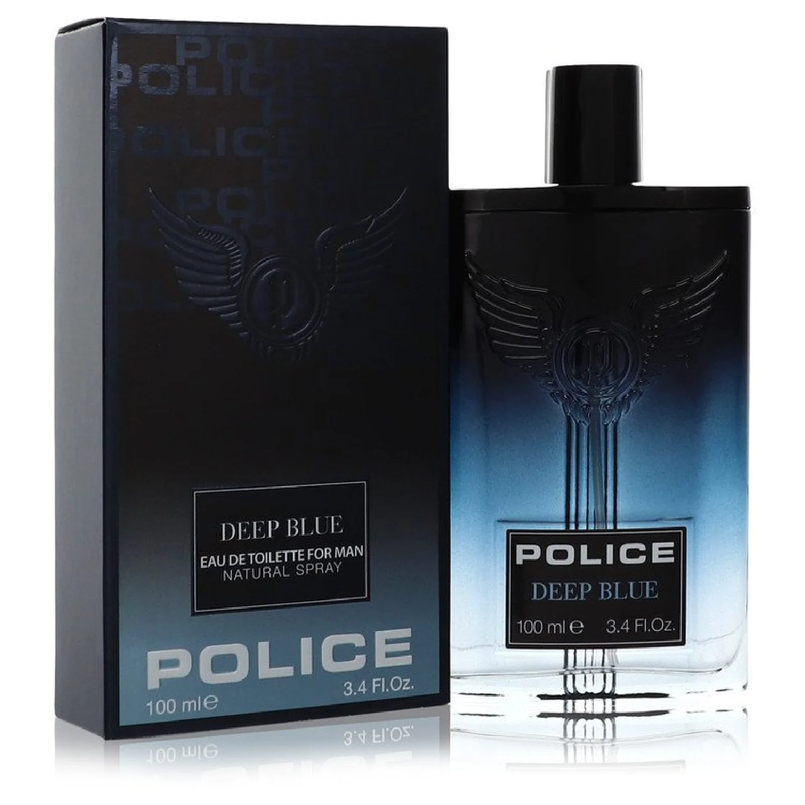 Police Deep Blue Eau de Toilette for Men - Image 2