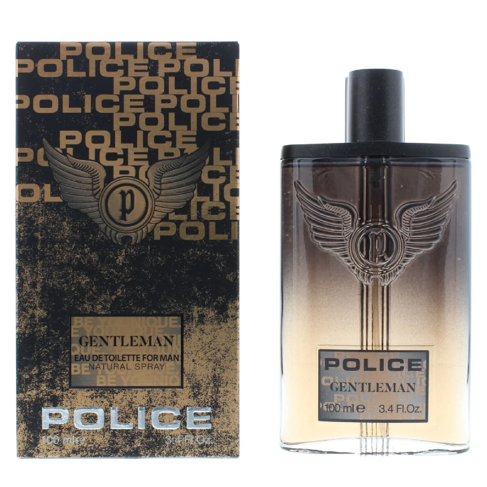 Police Gentleman Eau de Toilette for Men - Image 2