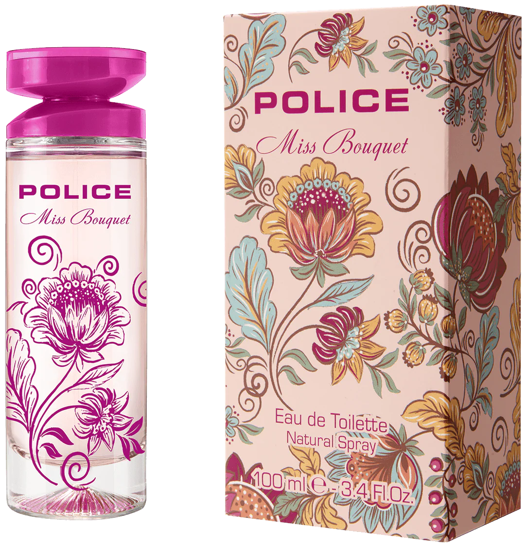 Police Miss Bouquet Eau de Toilette for Women - Image 2