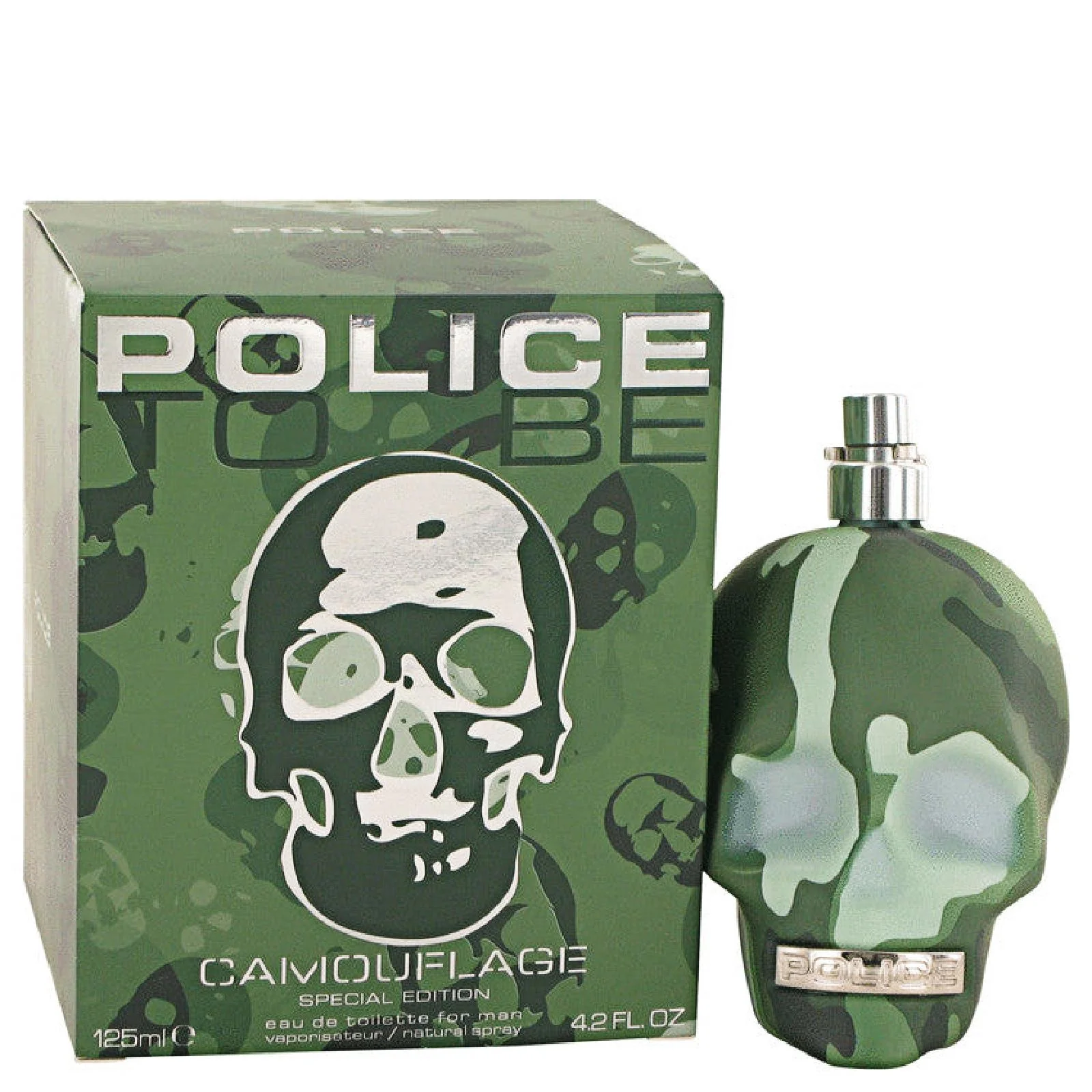 Police To Be Camouflage Eau de Toilette for Men - Image 2