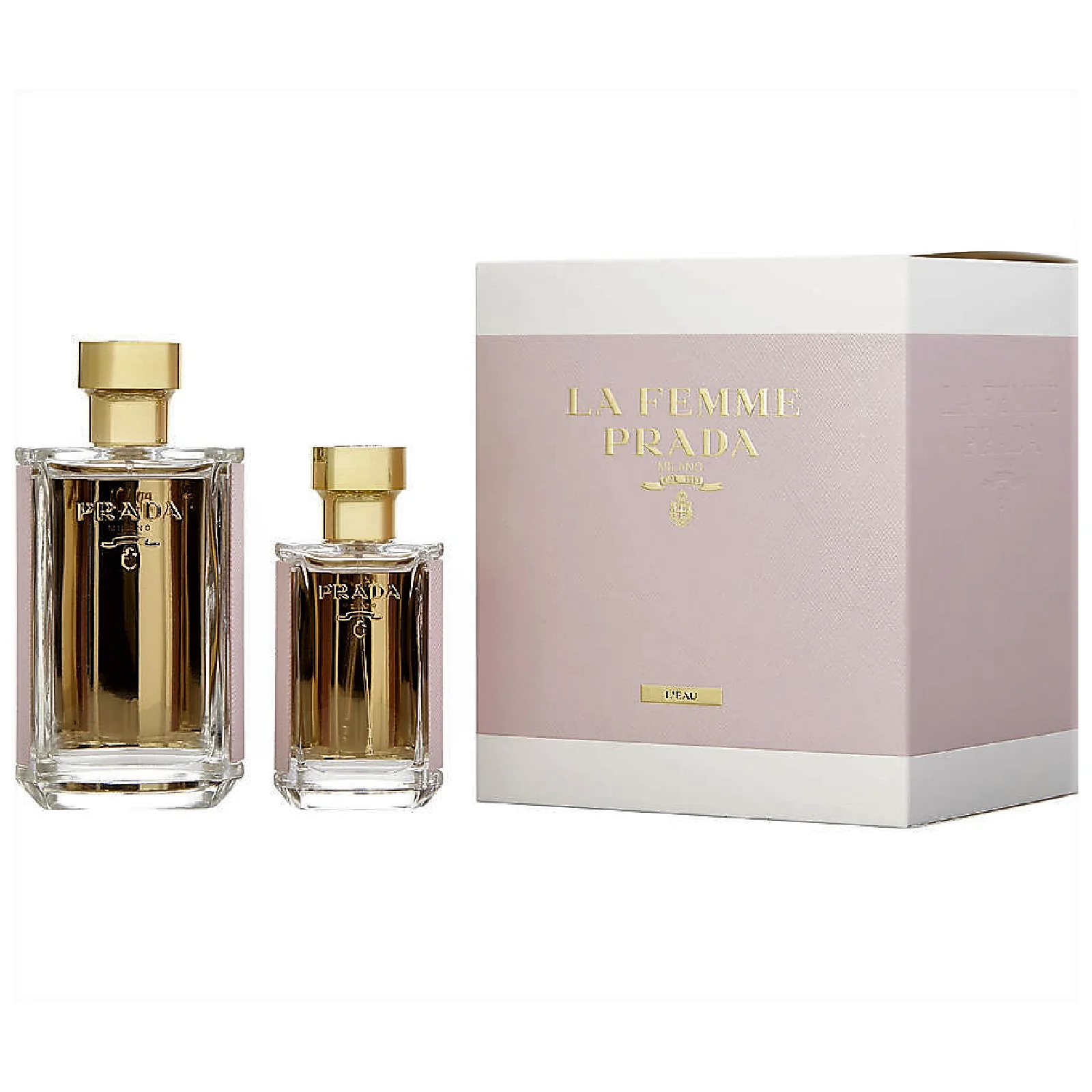 Prada La Femme L'eau Gift Set for Women - Image 2
