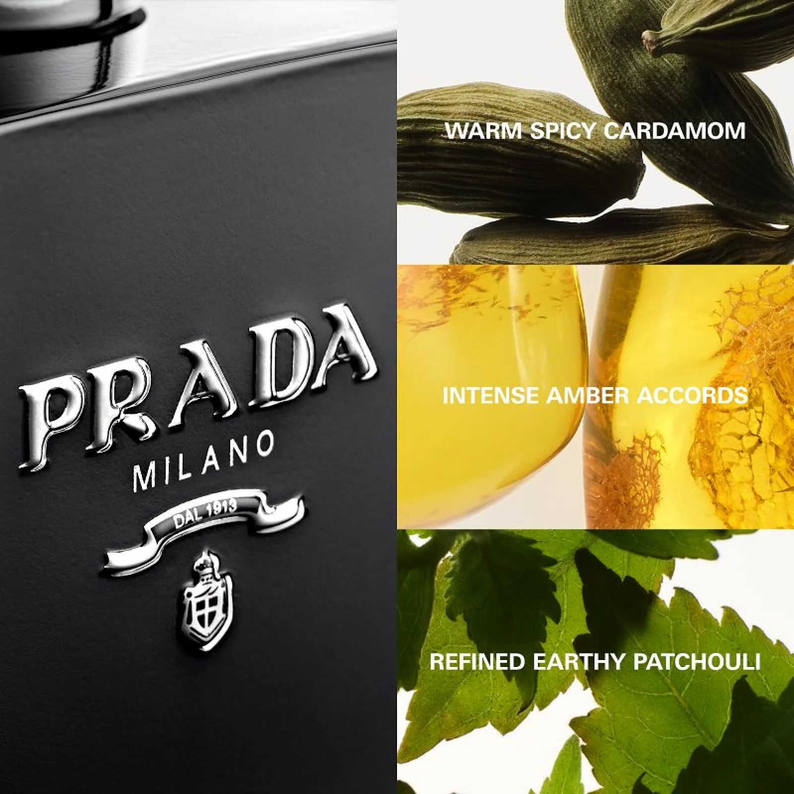 Prada L'homme Intense Eau de Parfum for Men - Image 4
