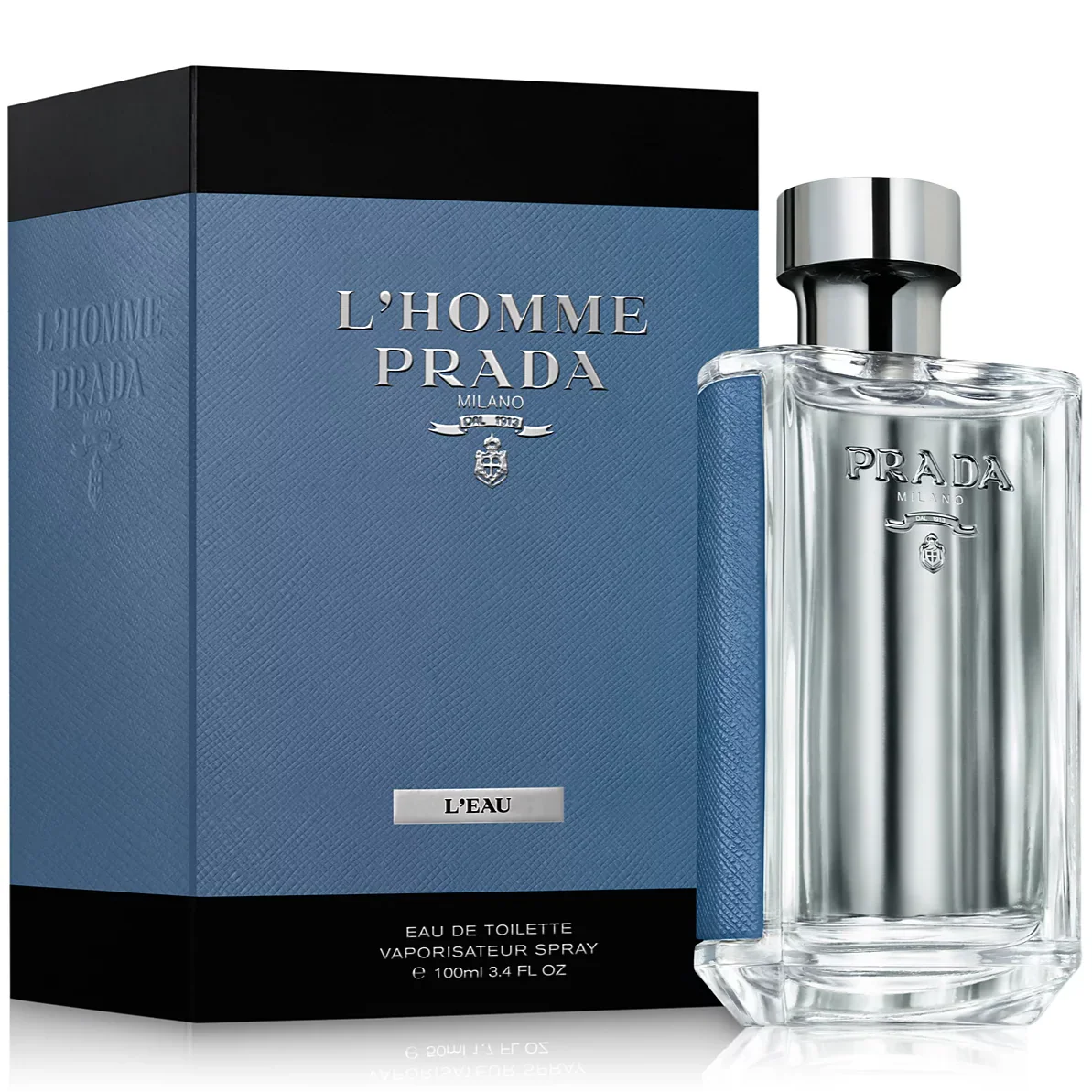 Prada L'homme L'eau Eau de Toilette for Men - Image 5