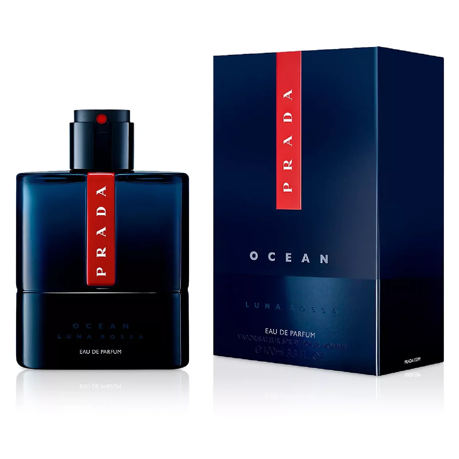 Prada Luna Rossa Ocean Eau de Parfum for Men - Image 2
