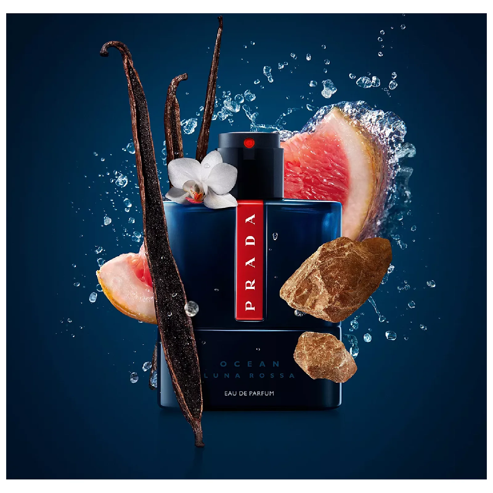 Prada Luna Rossa Ocean Eau de Parfum for Men - Image 3