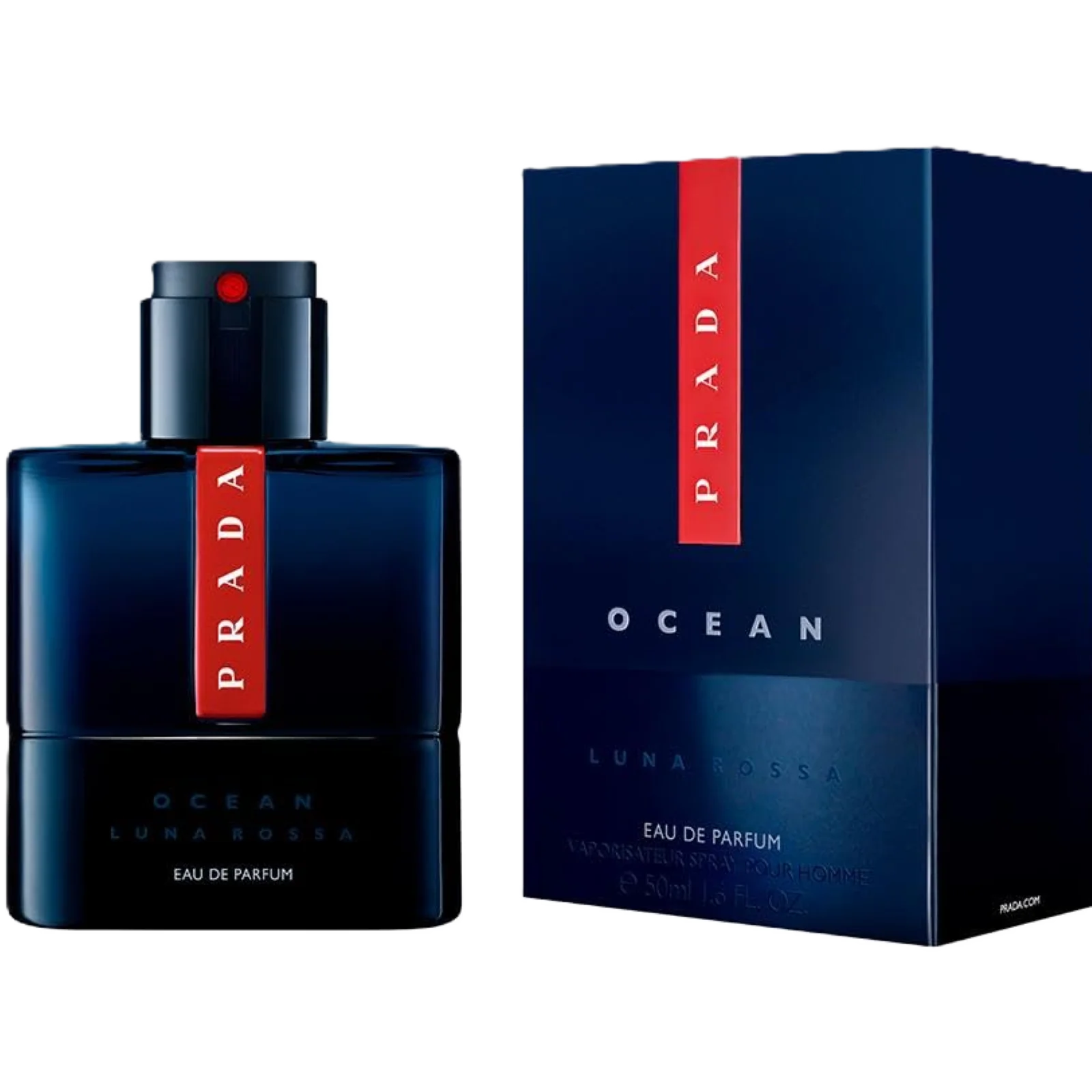 Prada Luna Rossa Ocean Eau de Parfum for Men - Image 7