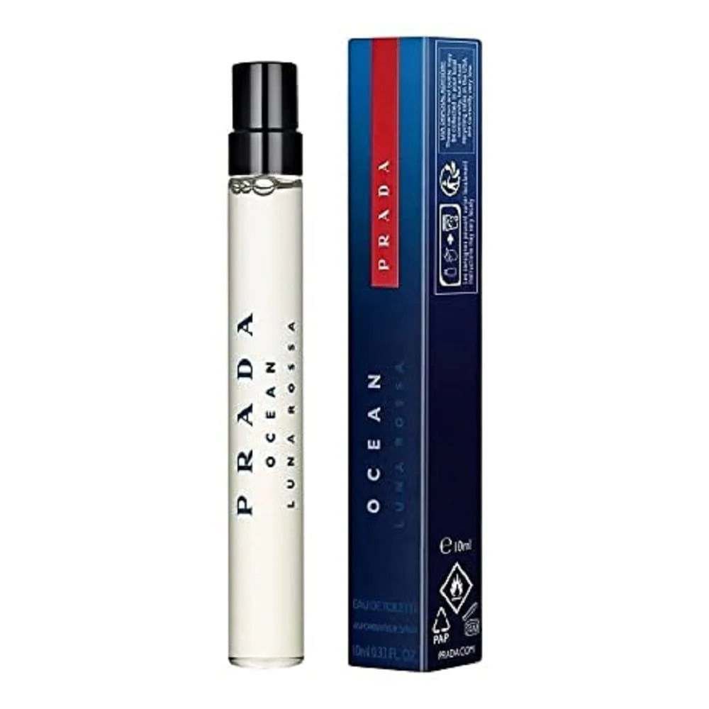 Prada Luna Rossa Ocean Eau de Toilette for Men - Image 2