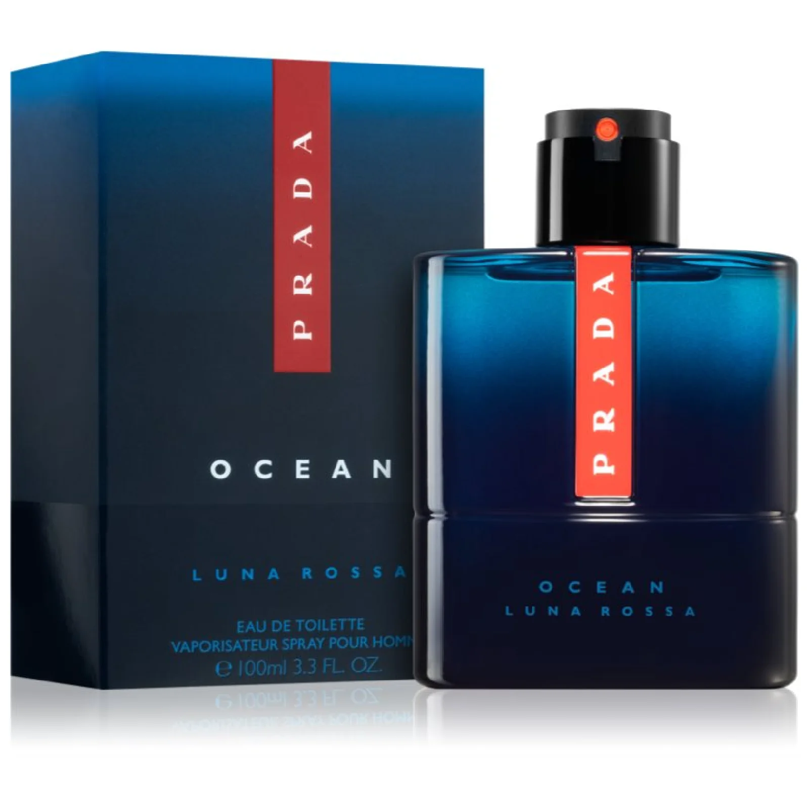 Prada Luna Rossa Ocean Eau de Toilette for Men - Image 5