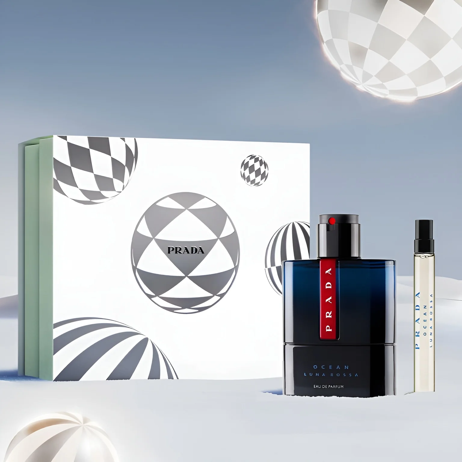 Prada Luna Rossa Ocean Gift Set for Men - Image 2