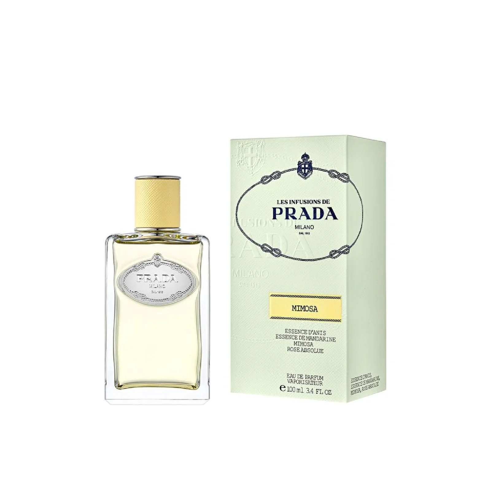 Prada Milano Les Infusions Mimosa Eau de Parfum for Women - Image 2