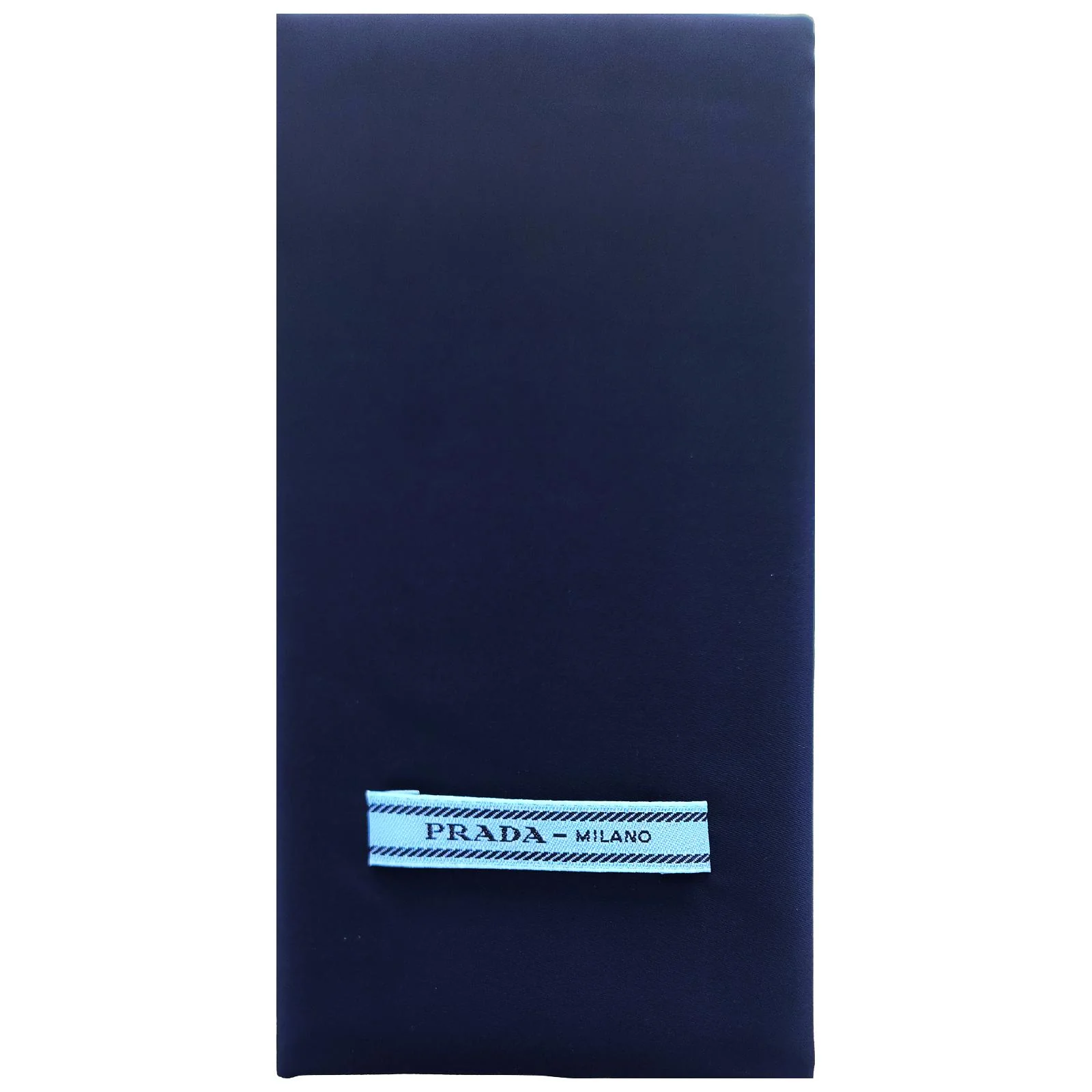 Prada Milano Textile Pouch Trousse - Image 2