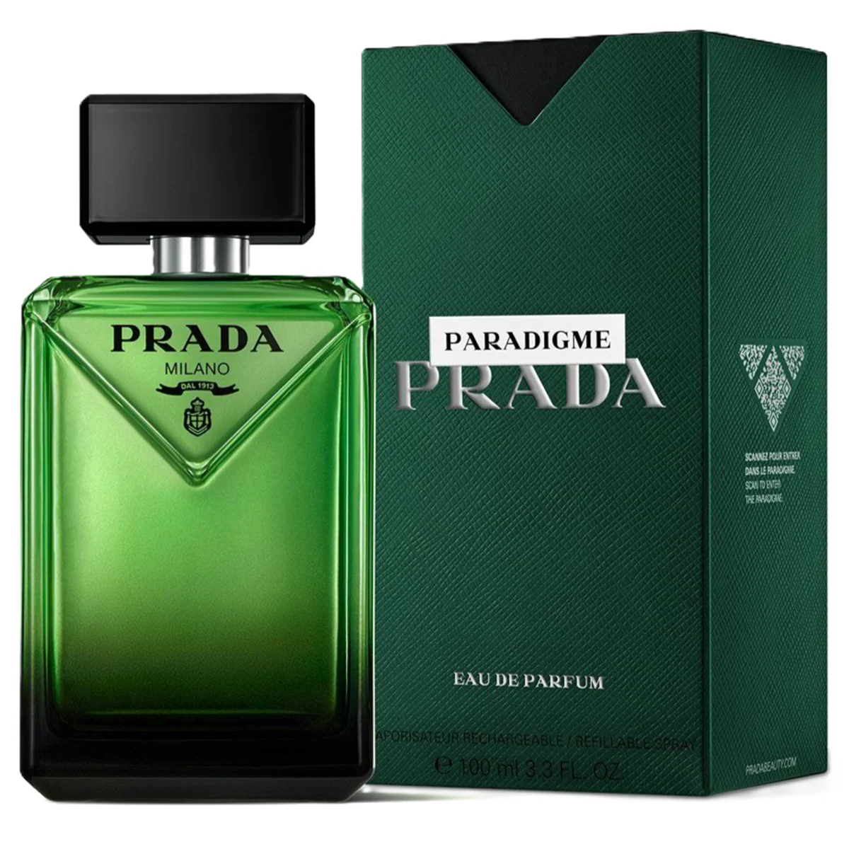 Prada Paradigme Eau de Parfum for Men - Image 2